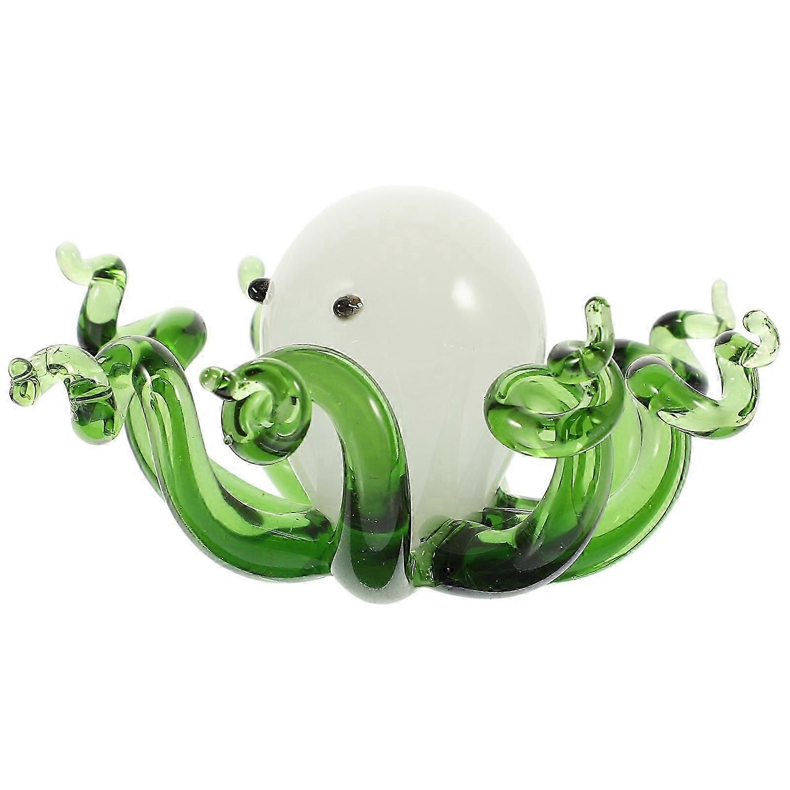 Glass Octopus Table Decor for Decor Mini Octopus Table Decal