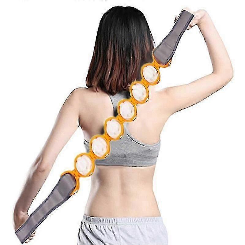 Portable Back Stretcher Roller Band