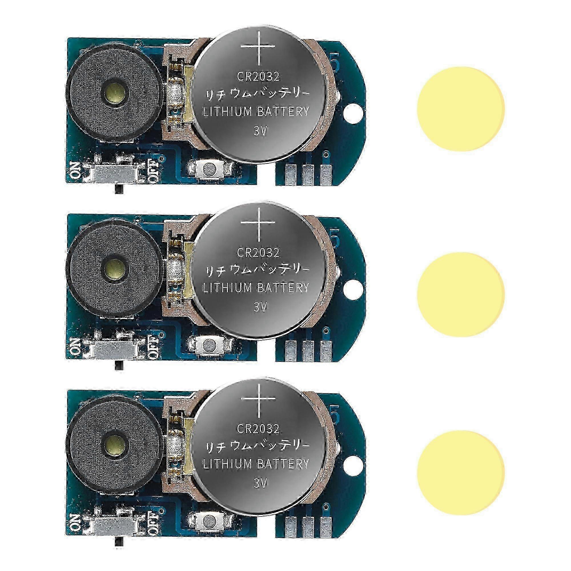 Fun Prank Tool with Cricket Noise 3pc Beeping Device