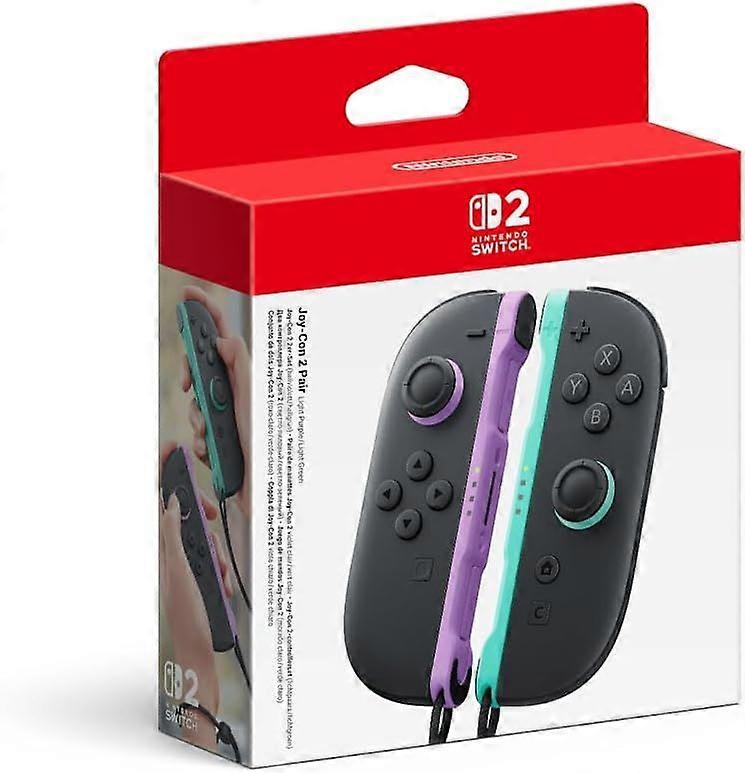 Joy-Con 2 L/R Light Purple/Light Green