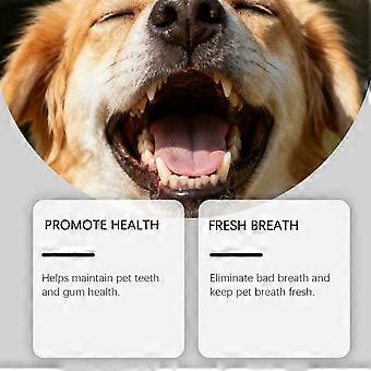 Pet Dental Care Spray 1 Box Plaque and Tartar Control Formula for Home Dental Care Sealed Cap Keeps It Fresher Long Lasting Freshness
