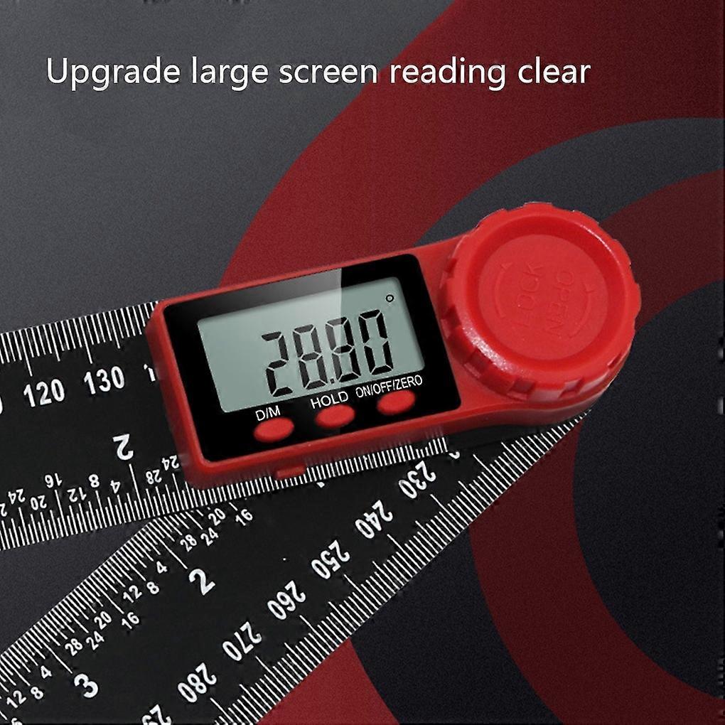 Digital display angle ruler, electronic protractor, angle measuring instrument, measuring tool