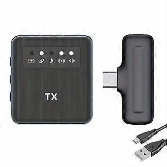 X1 Smart Wireless Lavalier Microphone System Audio Video Voice Recording Mic ，Professional Intelligence Noise Reduction