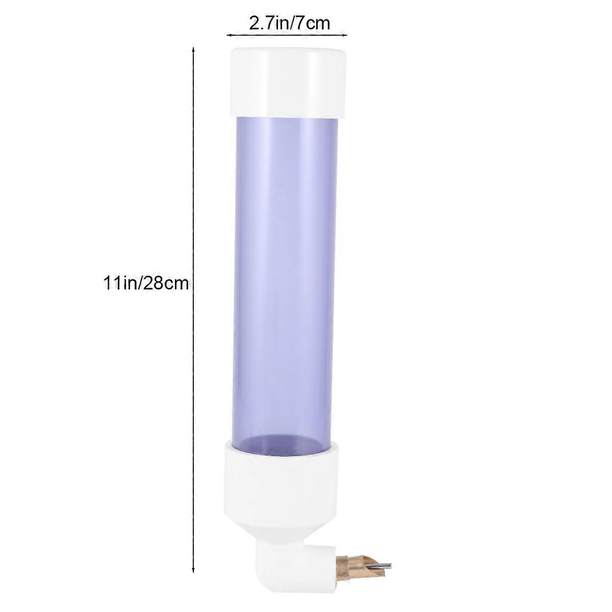 Automatic Pet Drinking Plastic Bottle Water Feeder for Canaries Large