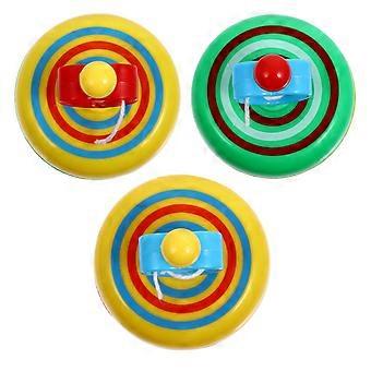 Gyro-Spielzeug für Kinder, pädagogisches Holz-Leuchtgyro-Spielzeug, 3-teilig