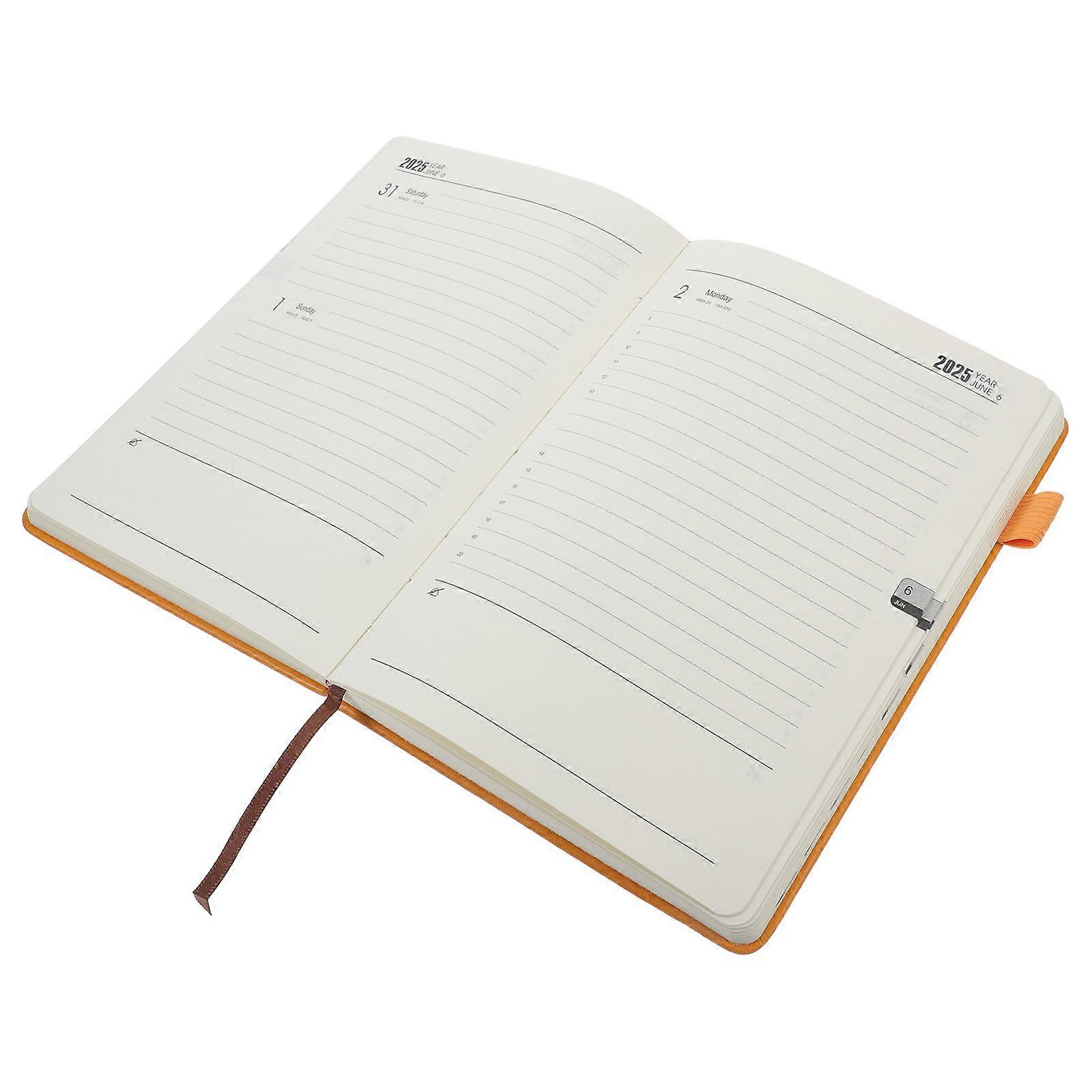 Portable Multi-Function Note Book for Writing Academic Planner Organizer
