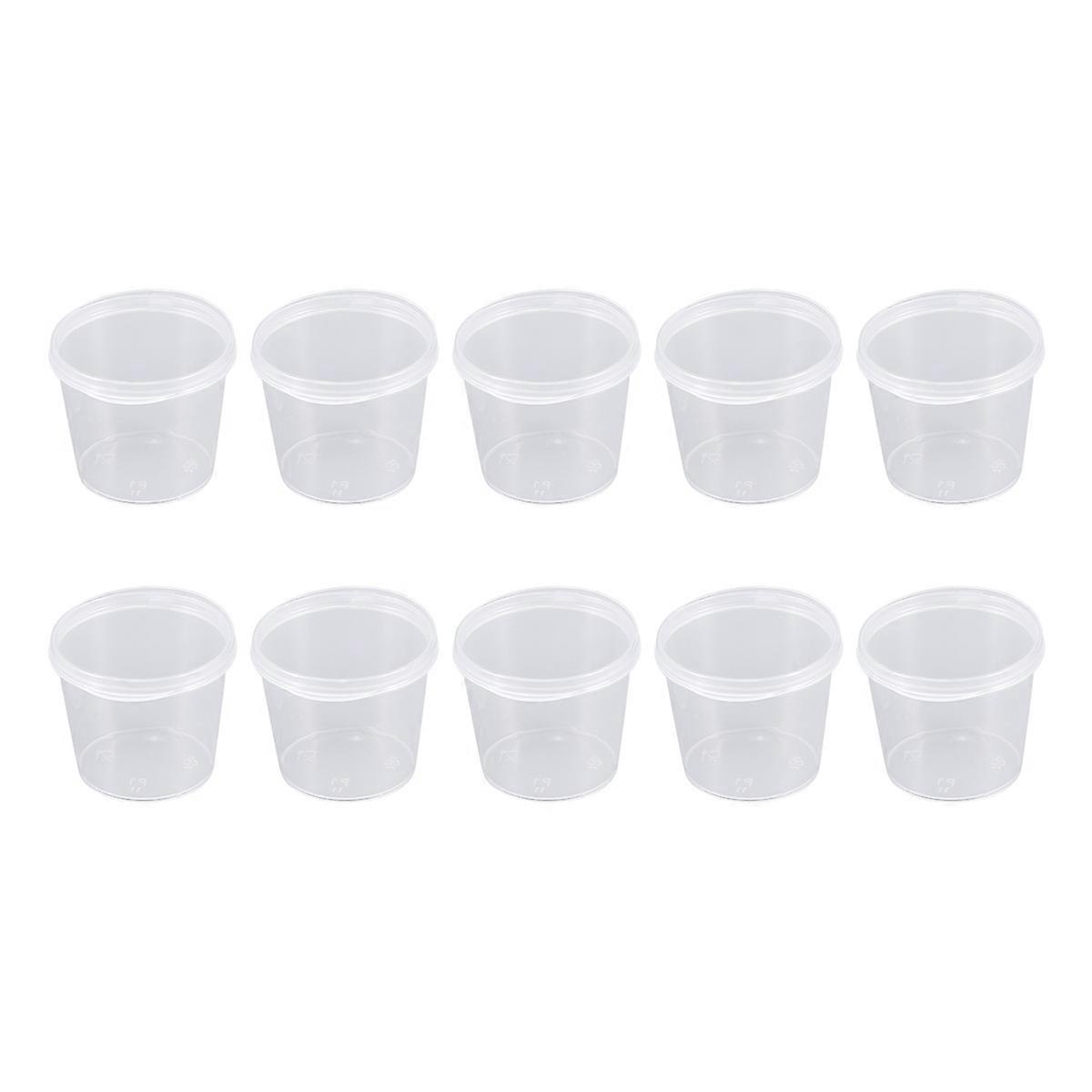 Portion Cup Clear Portion Container for Containing Use 50Pcs