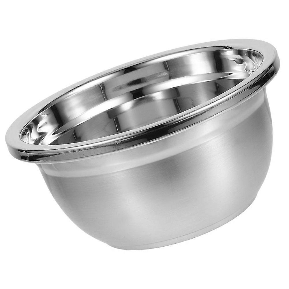 Silver Stainless Steel Basin for Vegetable Washing with Multi-Function