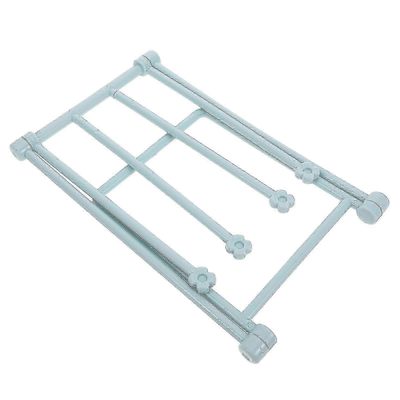 Towel Rack Vertical Towel Rack for Hanging Use Foldable