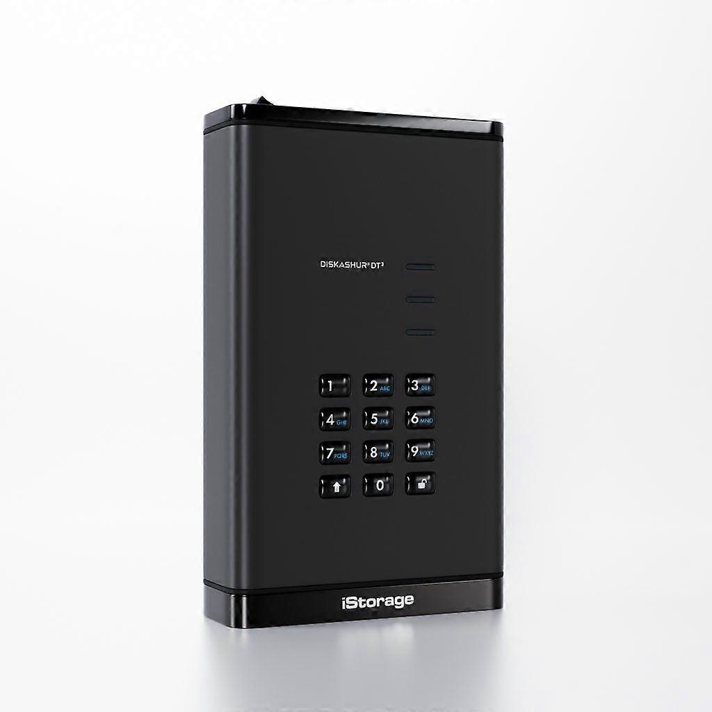 Disco SSD Diskashur3 de 256 bits y 2 TB - Negro