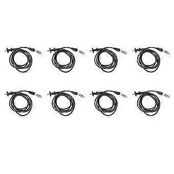 8 accessoires universels compatibles avec sèche-cheveux HD01/02/03/04/07/08/15, cordon d'alimentation de 1,8 m, prise UE