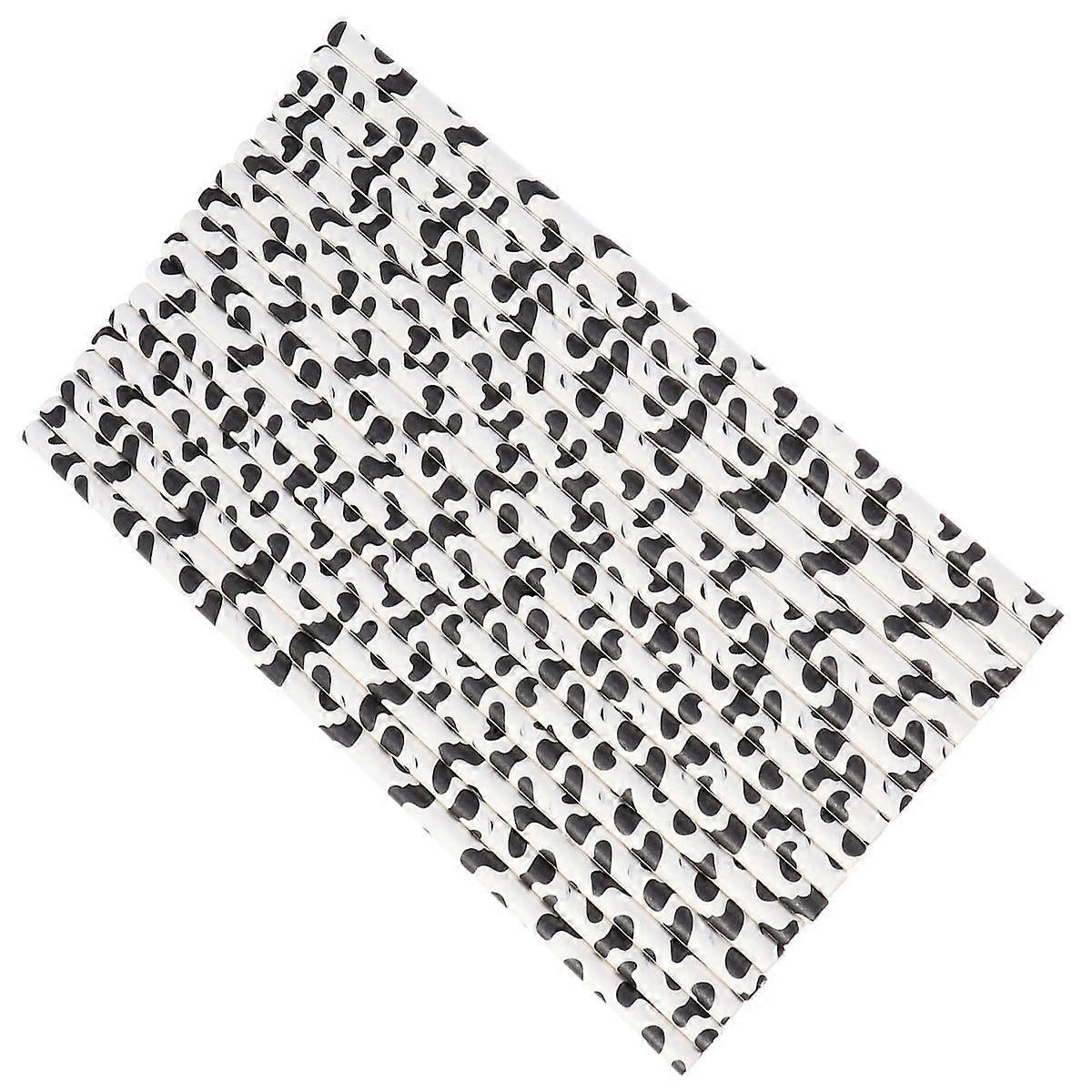Paper Straws Eco for Drinking Use 100Pcs