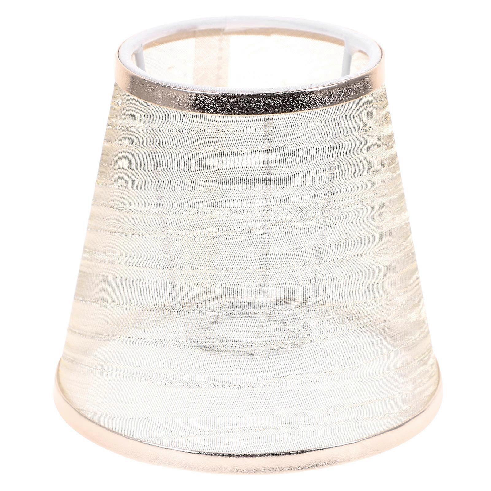 Cloth Lampshade Small Lampshade Decorative Wall Lamp E14 Light Socket