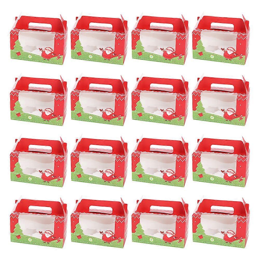 Assorted Color Cupcake Container for Storing Cupcake 20Pcs