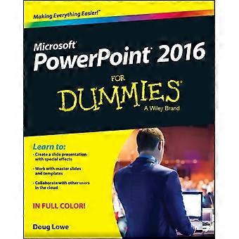 Powerpoint 2016 For Dummies - Doug Lowe - Paperback - en Book
