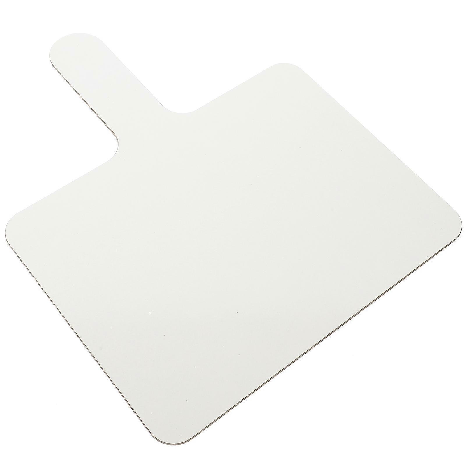 Classroom Dry Erase Paddle Handheld White Board for Interactive Use