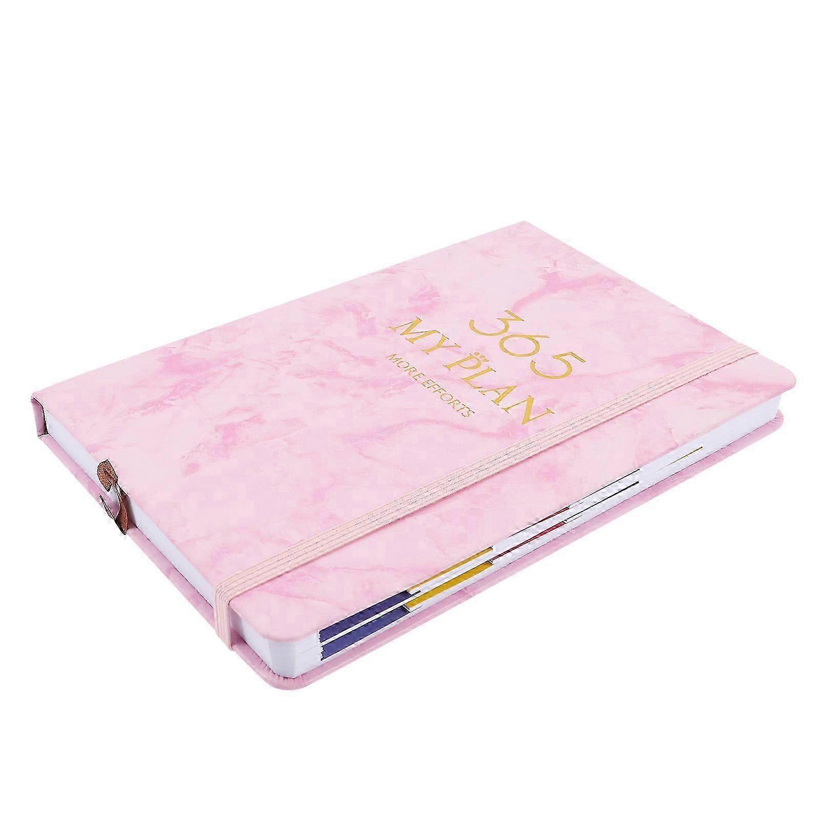 Schedule Book Planner Notebook Students Diary Appointment Booking A5 Simple Design 1Set