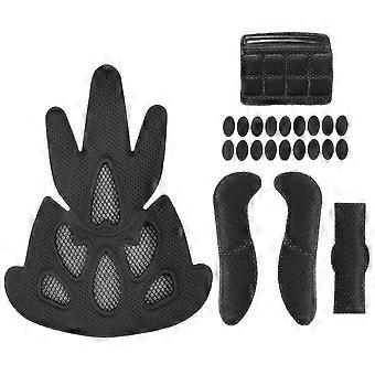23Pcs Padding Kit for Bike with Net Cushioning