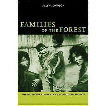 Familier i skoven - Allen Johnson - Paperback - en bog