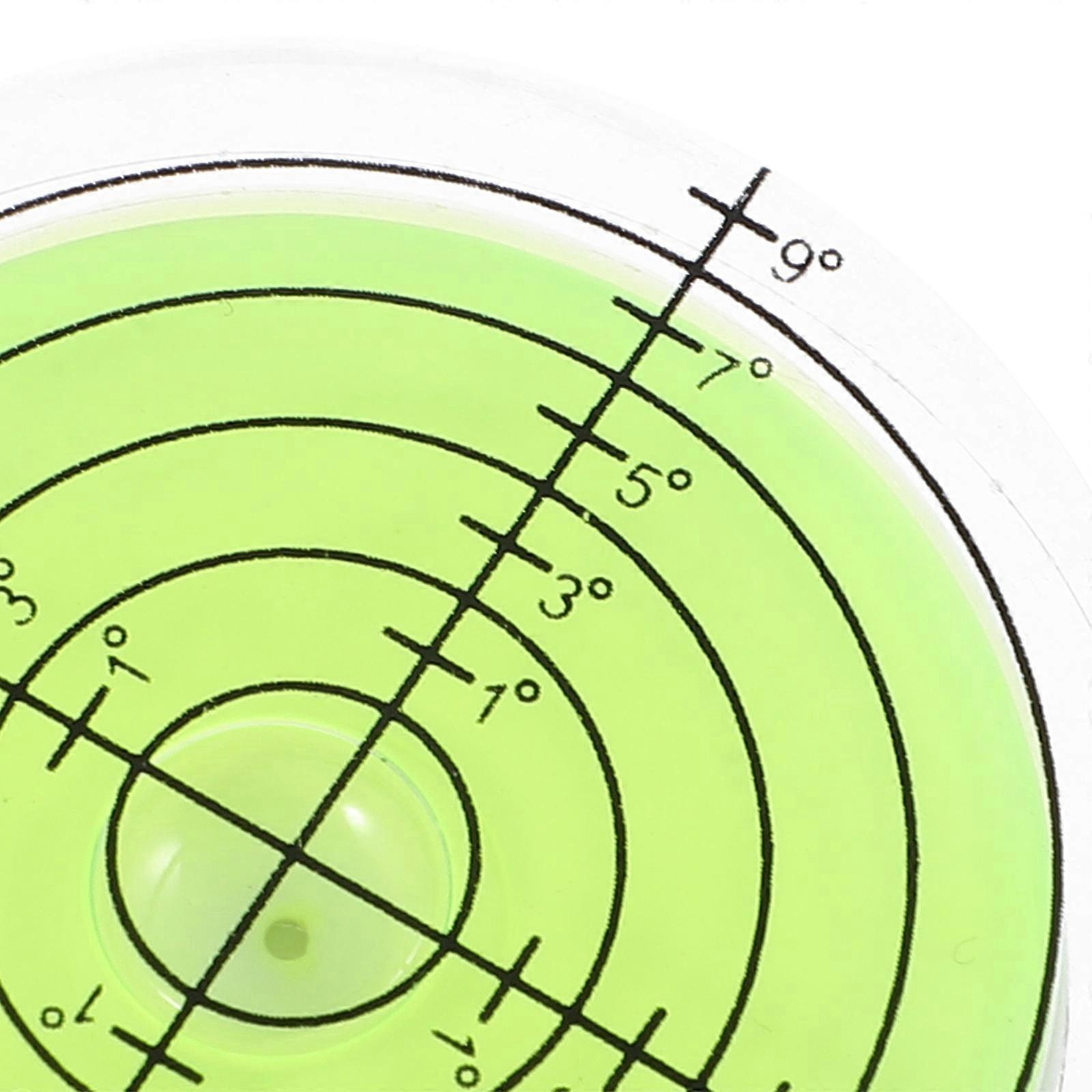 High Ball Marker Tool for Putting with Round Bubble Level