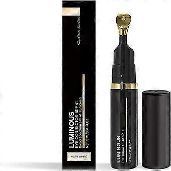Luminous Eye Corrector SPF 41, Farbkorrektor für dunkle Augenringe unter den Augen, getönte Anti-Aging-Augencreme, feuchtigkeitsspendendes Augenserum mit pfirsichfarbenem Unterton