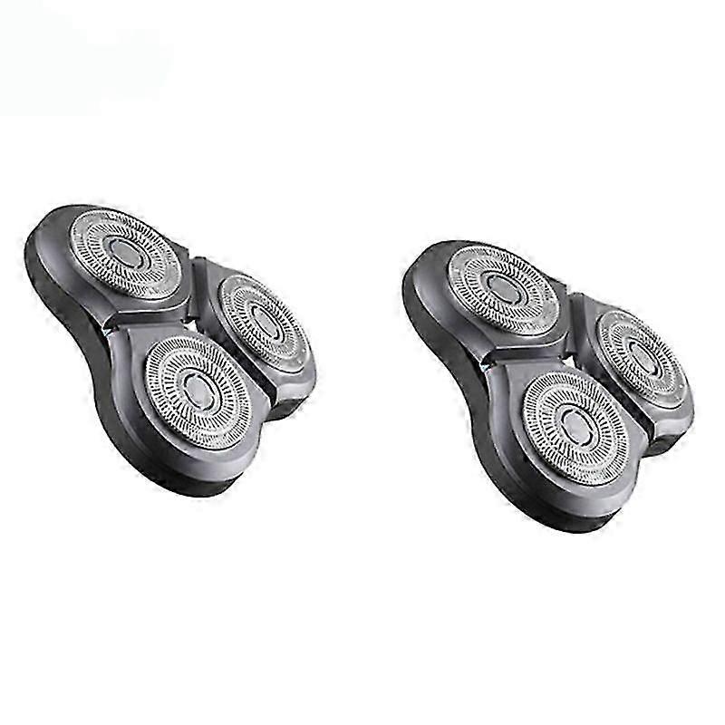 2Pcs Replacement Shaver Head for Shaver Blade