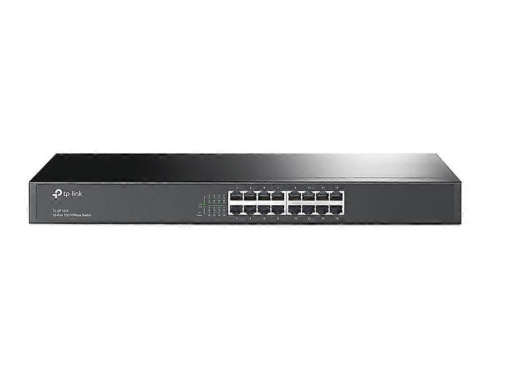 TP-Link 16-Port 10/100Mbps Rackmount Switch