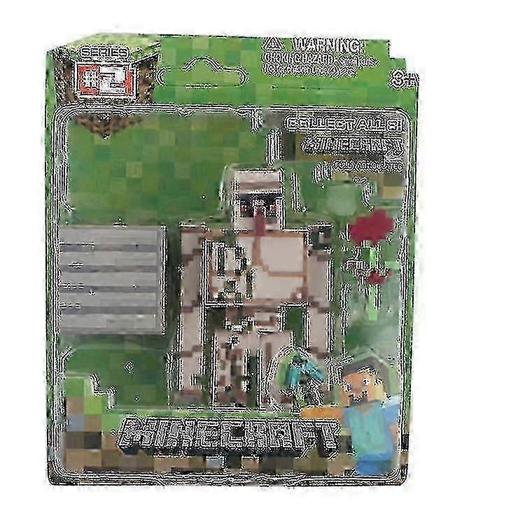 25-26 Minecraft-Puppe Eisengolem