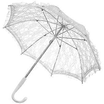 1pc Vintage Lace Umbrella Stage Performance Props Wedding Bridal Umbrella