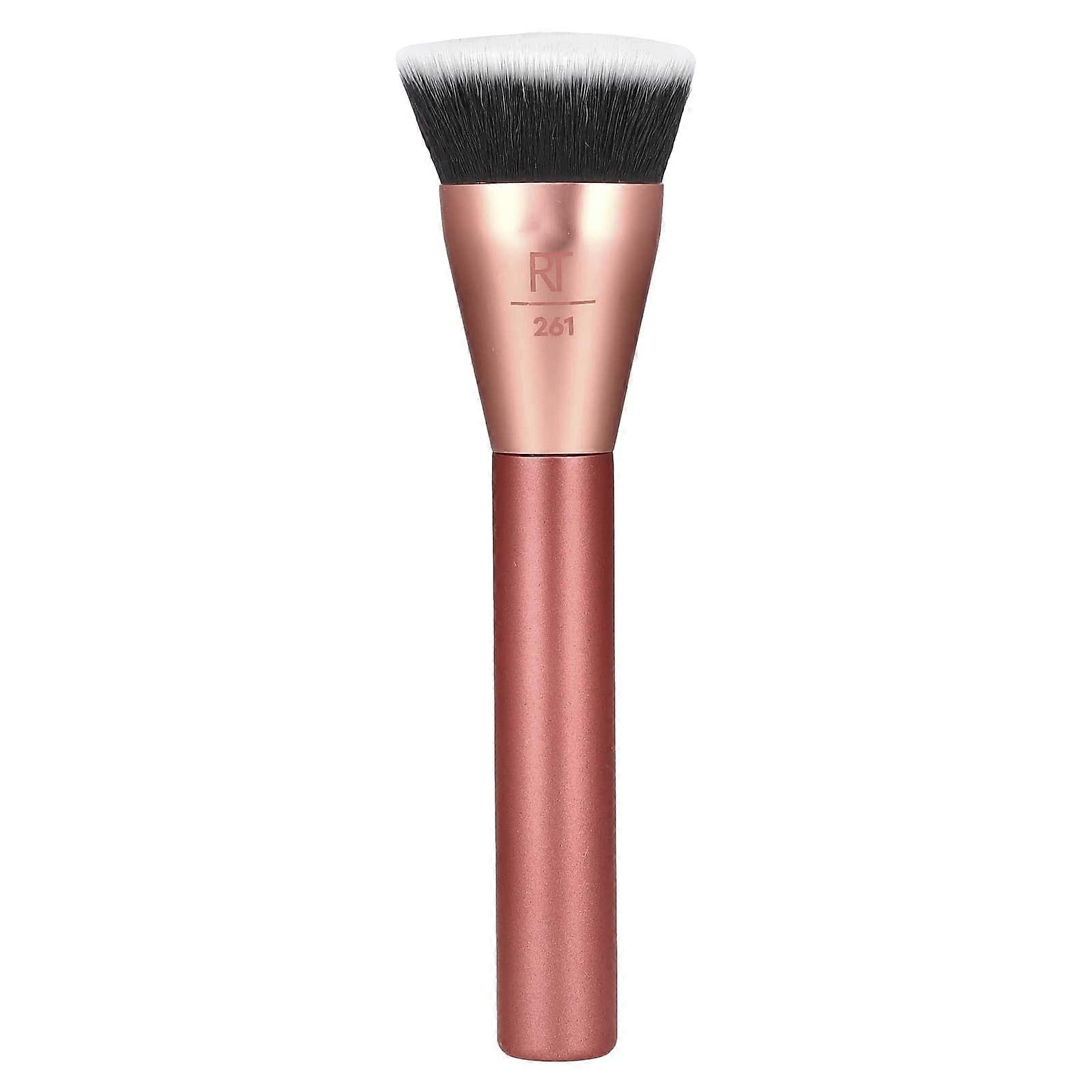Real Techniques, Snatch + Sculpt Contour Brush, 1 Brush, 2-Pack