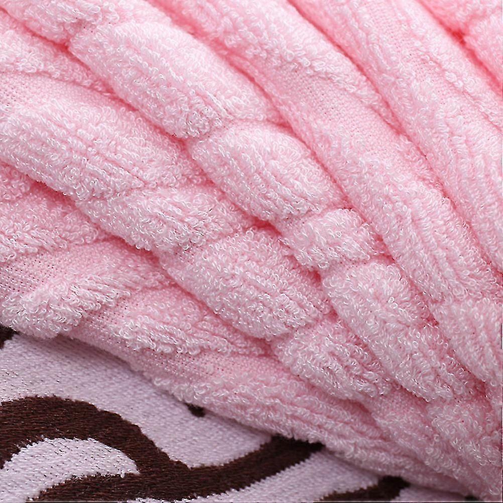 Tiger Pattern Bamboo Fiber Bath Towel | Super Absorbent | 34x76cm
