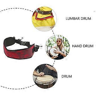 Djembe Drum Sling Strap Percussion Instrument Drum Belt Adjustable Hand Strap