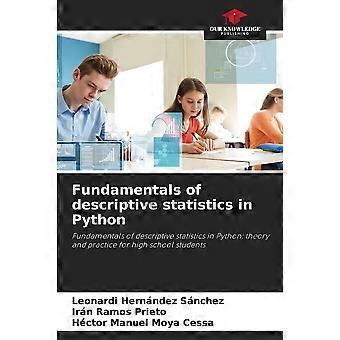Fundamentals of descriptive statistics in python