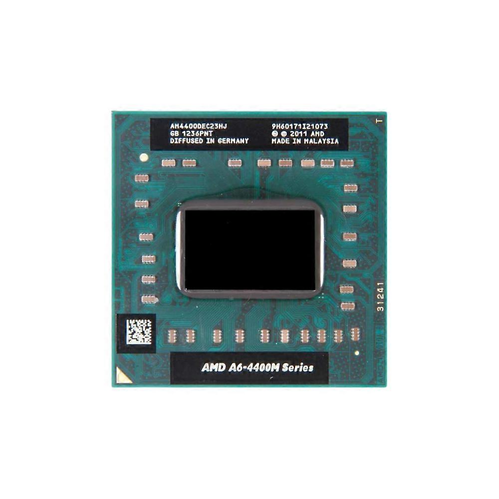 A6-4400M CPU - Socket FS1 2 Cores 2 Threads 2.7GHz 1MB L2 Cache 4MB L3 Cache 35W.