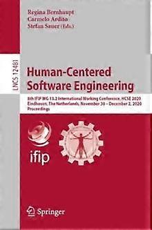 Human-centered Software Engineering 8th Ifip Wg 13.2 International Working Confe - Springer Nature B.V