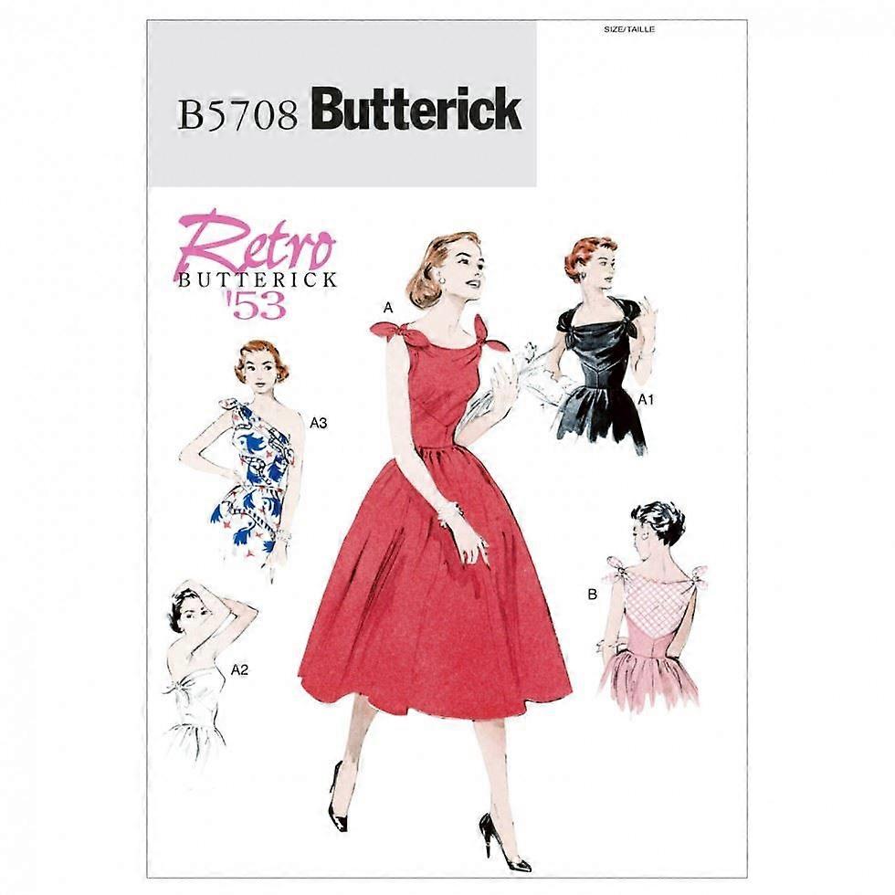 Butterick papier naaipatroon 5708