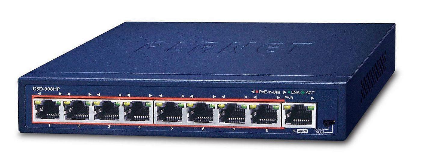 802.3At Poe Ethernet-switch