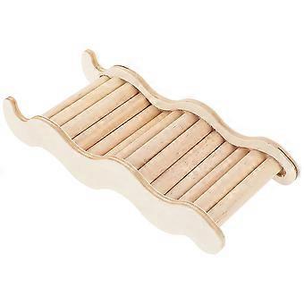 Wooden Rat Ladder Toy for Hamster 5Pcs Interactive Climbing Set