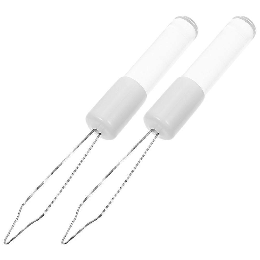 Button Hook Dressing Aid for Seniors Acrylic Quick Attachment 6Pcs Set