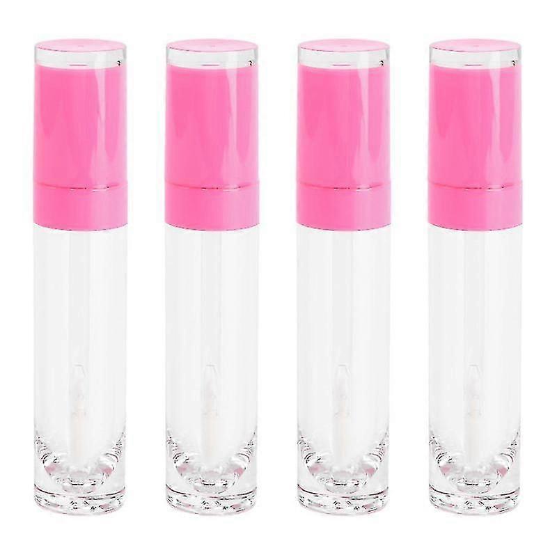 4pcs container bottle, Small Lip Gloss Bottles