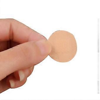 Round Band Aid Wound Plaster Steril Hemostasis Klistremerker Førstehjelp Vanntett Healing - 100pcs/bag