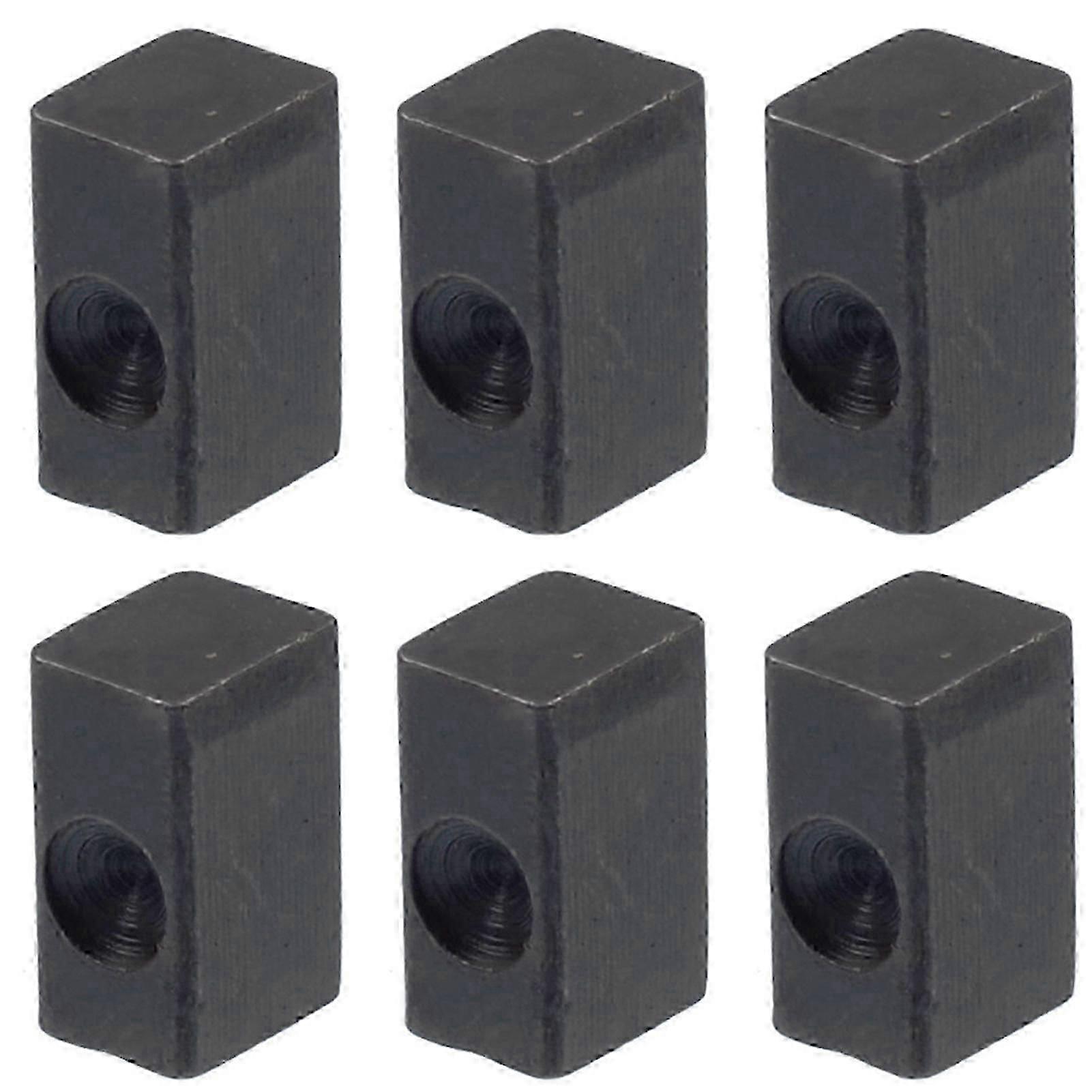 6-Pack Floyd Rose Floating Tremolo Set Up Blocks - String Lock Insert Blocks for Electric Guitars