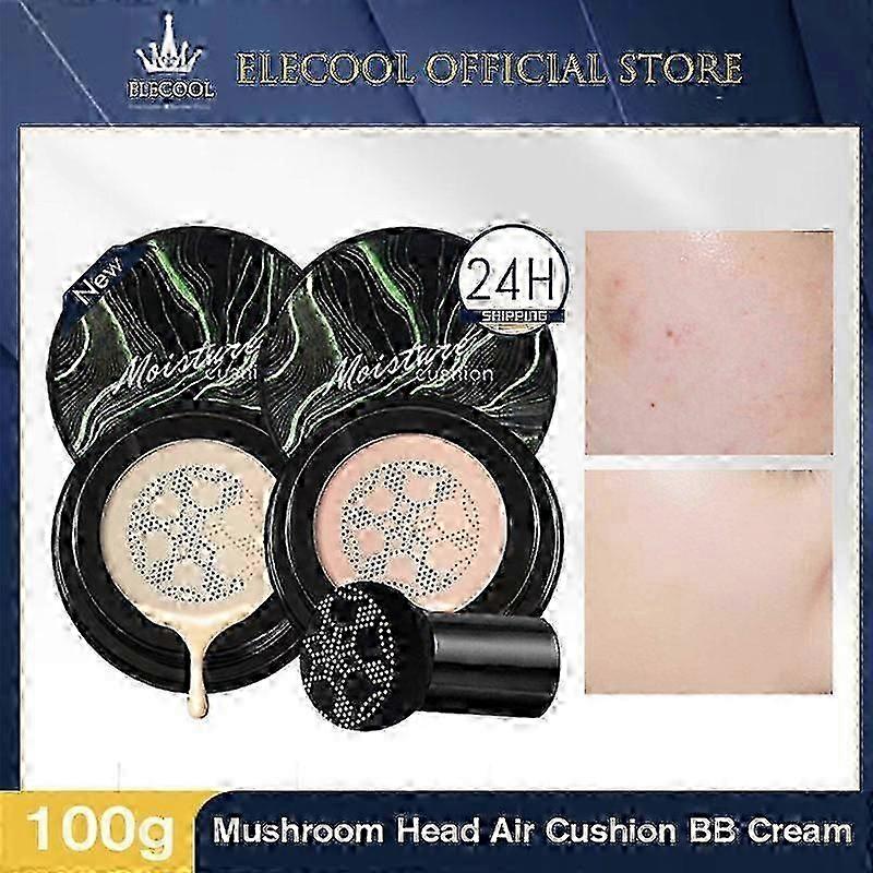 Cushion Cc Bb Creme Make-up Foundation