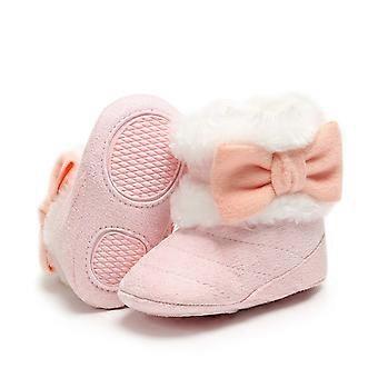 Winter dikke antislip warme laarzen voor kinderen (roze, 13cm) 1 stuks