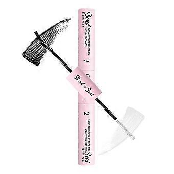 Bond And Seal Lash, 2 In 1 Lash Bond And Seal Waterproof Long Lasting Cluster Lash Glue, Glue Strong