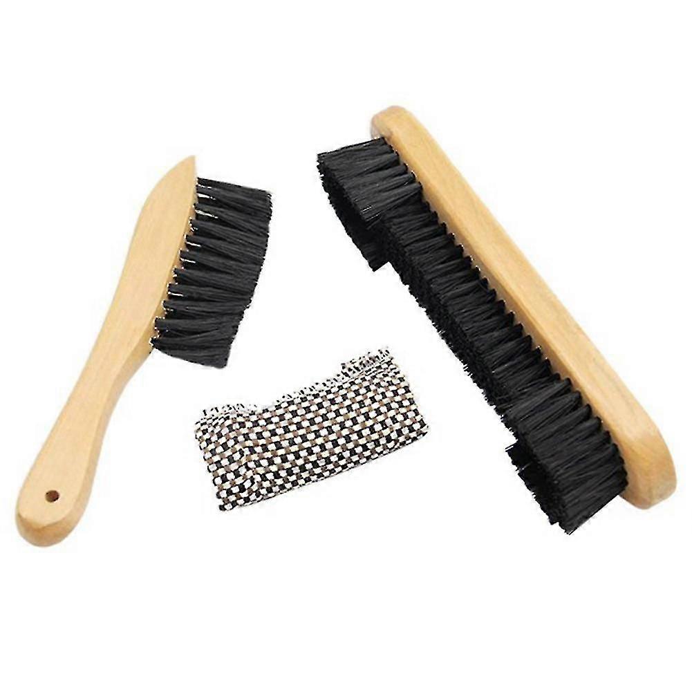 Billiards Pool Table Brush Kit, Corner &rail Brush Set Cleaning Kit