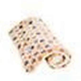 Dog Cat Blankets Pet Fluffy Fleece Soft Mat Cushion Pad For Puppy Kitten Star Pattern L Yellow