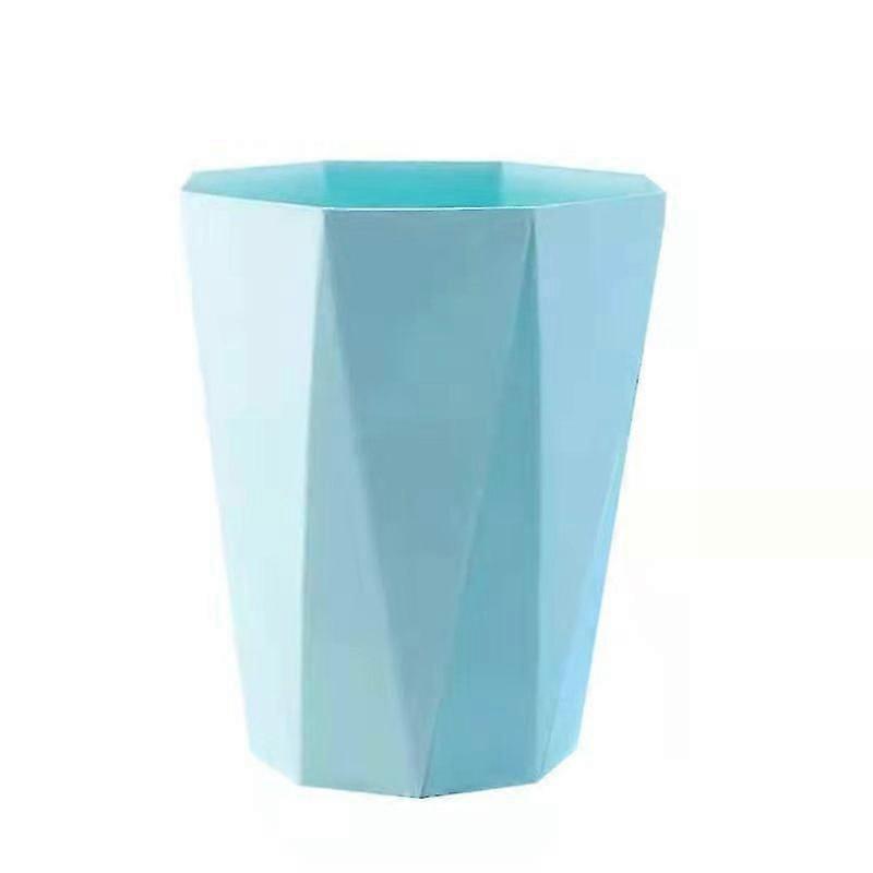 1pc Trash Can Wastebasket Plastic Garbage