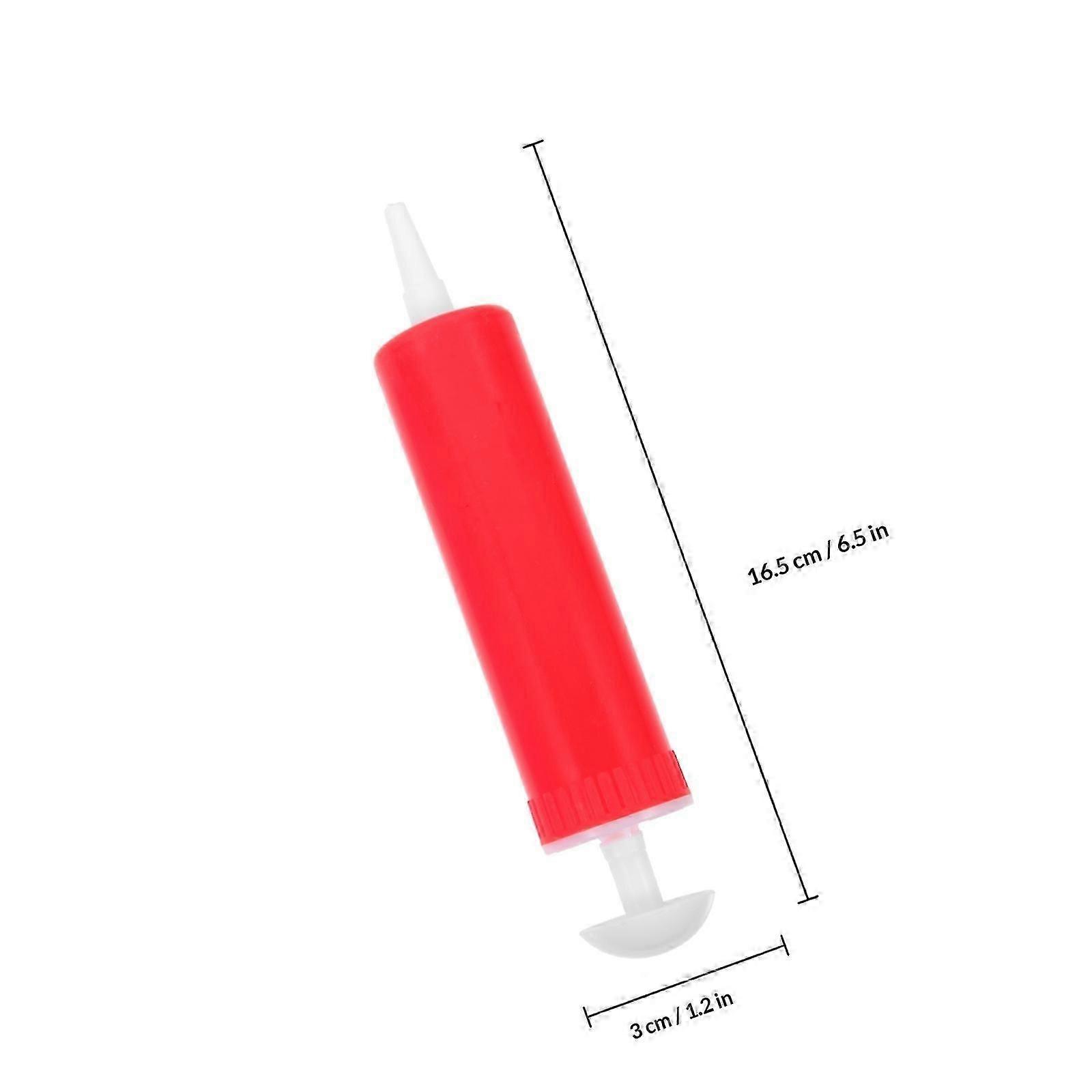 Portable Balloon Inflator | Plastic Balloon Pump | 10Pcs