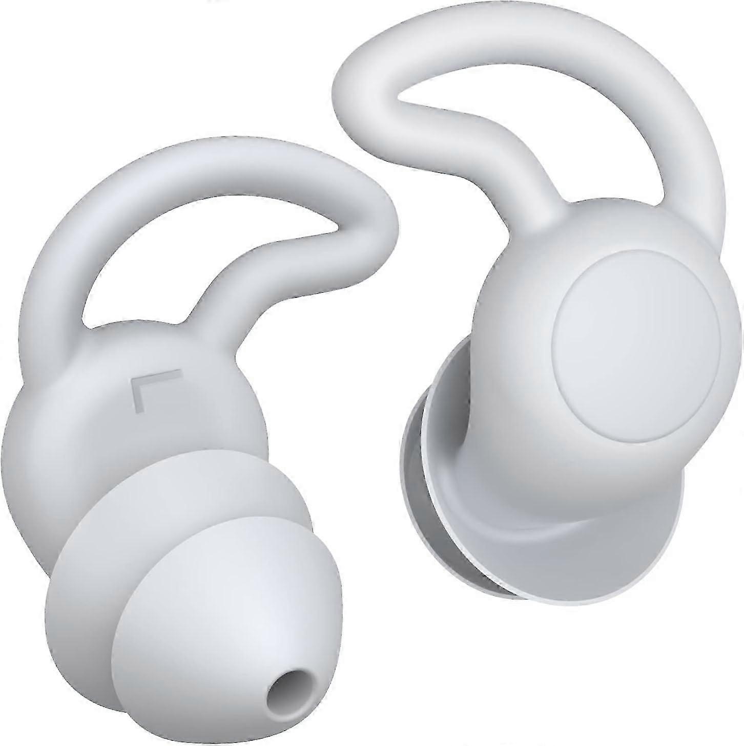 Noise Reduction Earplugs for Sleeping(Grey-1)